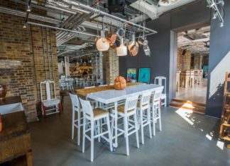 Manger dans la cuisine au restaurant Grain Store par Russell Sage Studio – Gourmet