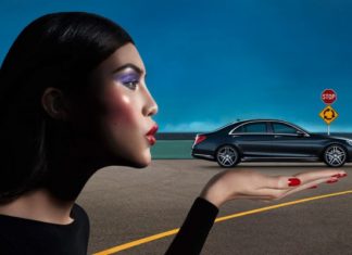 Mercedes-Benz Classe S + Carine Roitfeld + Stephen Gan – MODE
