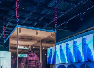 Napapijri’s Digital & Sustainability Led Interactive Event lance le Circular ‘Infinity’ Jacket