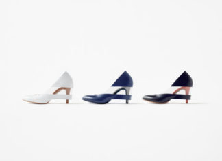 Nendo entre dans la mode avec ses «Skirt Shoes» – MODE