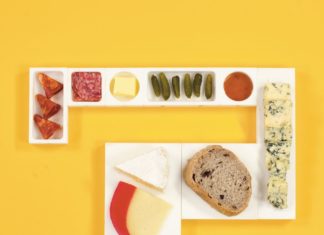 Plateau repas modulaire de Josiah Jones – Gourmet