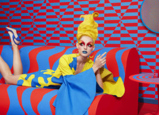 Pop Color pour la campagne Aizone – MODE