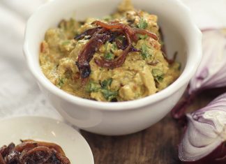 Poulet Dopiaza Double Oignon Curry Poulet Dopiaza