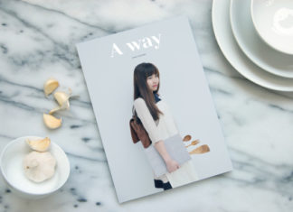 Printed Food Magazine Concept – Gourmet