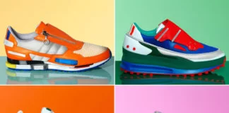 Raf Simons x Adidas Originals S / S 2014 Collection – MODE