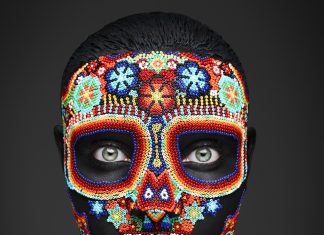 Rankin et Andrew Gallimore revisitent les masques Dia de Los Muertos – MODE