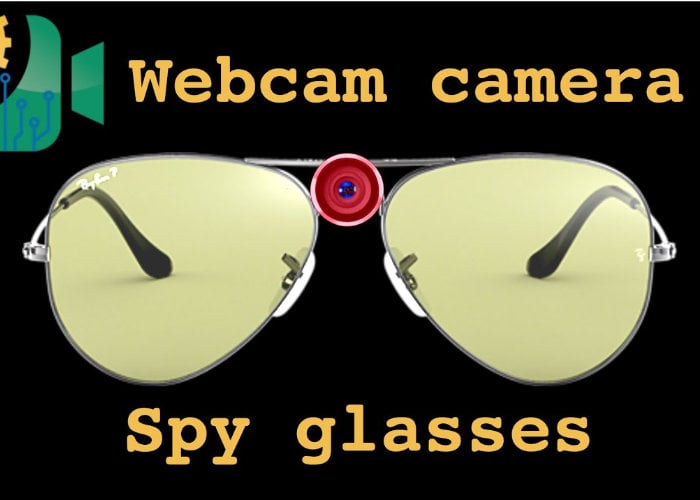 Lunettes de caméra Raspberry Pi