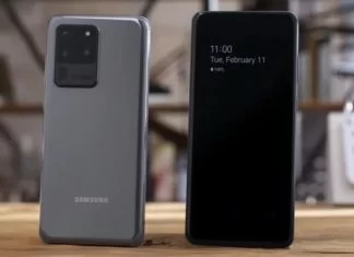 Le chargeur 45 W peut charger le Samsung Galaxy S20 Ultra 5G en seulement 58 minutes