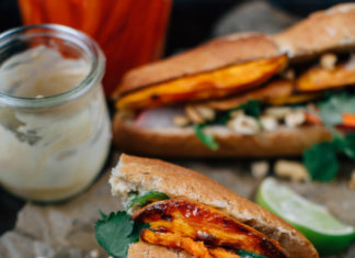 Smokey Sweet Potato Bánh Mì – Gourmet