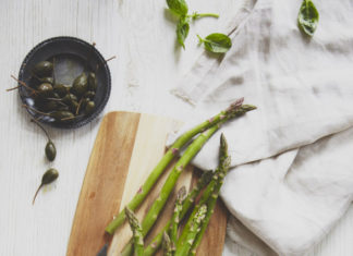 Tortellini au pesto rapide avec asperges et câpres – Gourmet