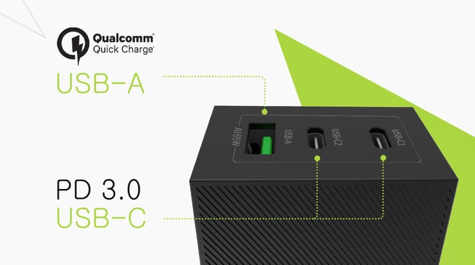Chargeur USB-C