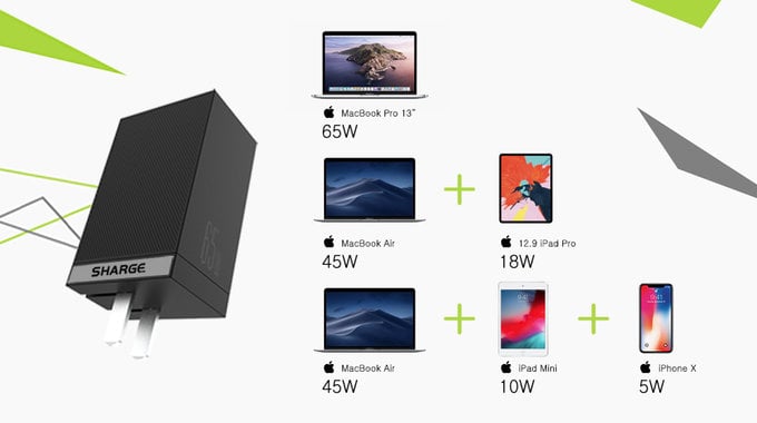 Chargeur mural USB