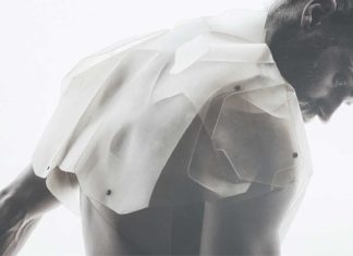 Vêtements en cuir transparent de Sruli Recht – MODE