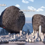 Une animation effrayante compare la taille des astéroïdes du système solaire à New York