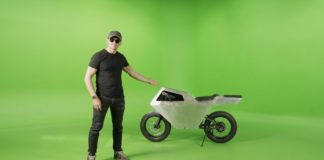 casey neistat et super73 dévoilent un cyberbike électrique low-poly, inspiré de tesla casey neistat cyberbike