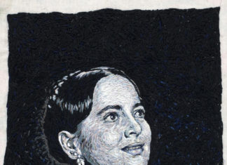 Pleins feux sur les compétences partagées: découvrez les techniques de peinture au fil de Danielle Clough
