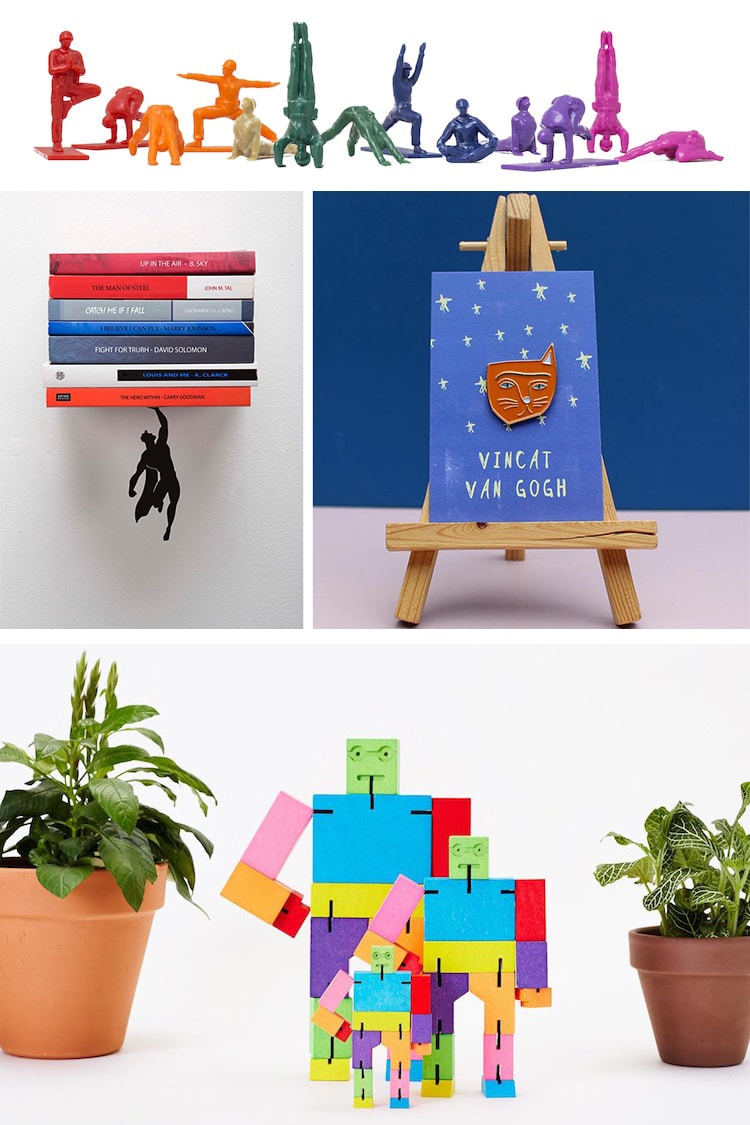 Cadeaux drôles pour les amis