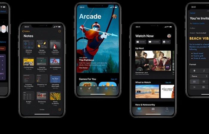 iOS 13.4 bêta 2