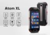 Talkie-walkie Atom XL DMR et smartphone robuste