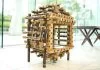 shigeki yamamoto construit une armoire en bambou japonais et chêne allemand shigeki yamamoto construit une armoire complexe en bambou japonais et en chêne allemand designboom
