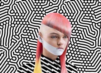 Éditorial «Contessa» de coiffure et de maquillage de l’OLAB – MODE