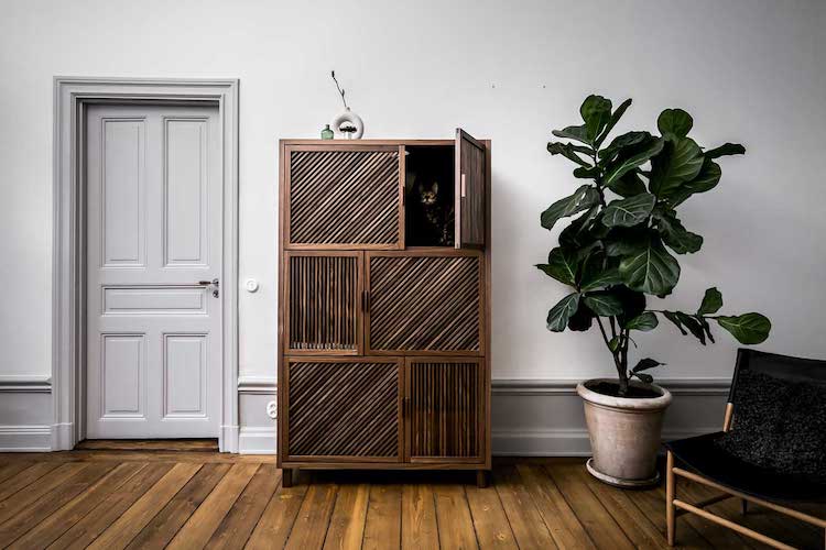 Condo élégant pour chat