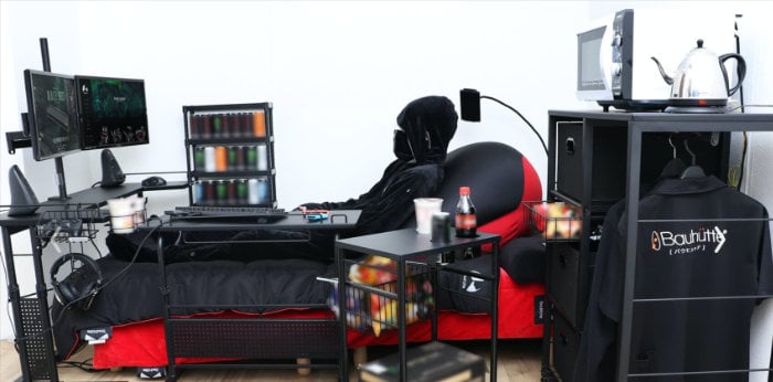 Lit de jeu Bauhutte