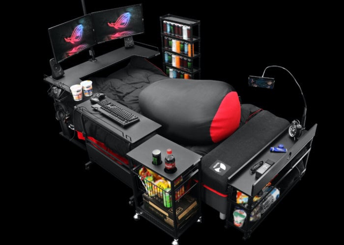 Lit de jeu Bauhutte