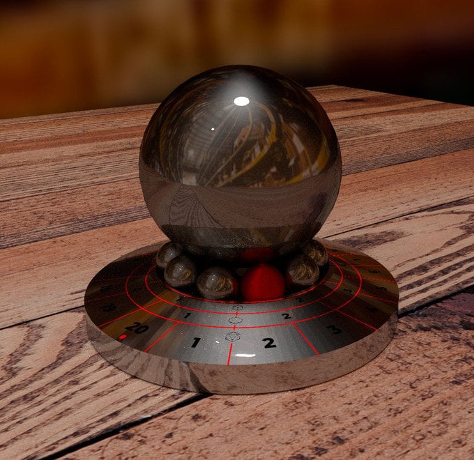 Spinner à dés