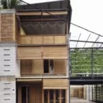 La maison extensible aide à s’adapter à une urbanisation rapide