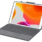 L’étui pour clavier Logitech Combo Touch ajoute la prise en charge du trackpad aux anciens iPads