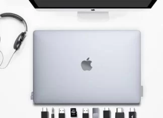 Hub USB-C Slimline Apple MacBook