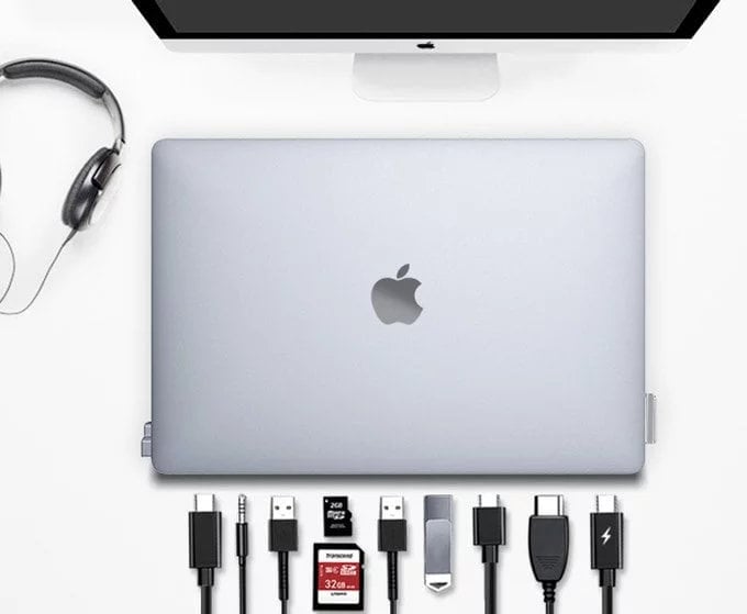 Hub USB MacBook