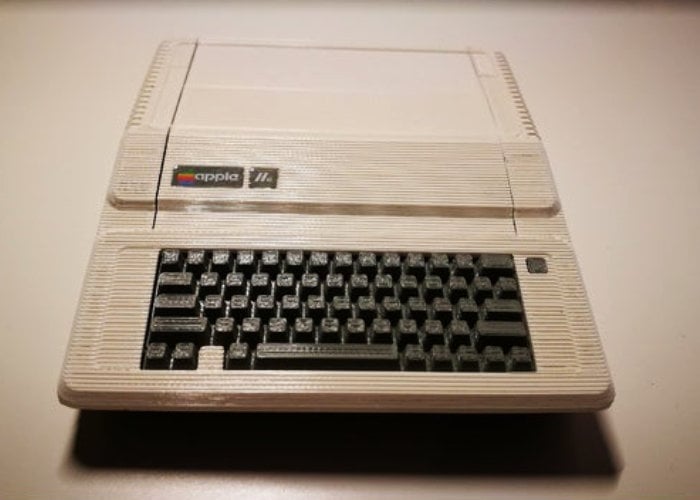Coque Raspberry Pi 3 Apple IIe