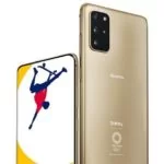 Lancement de l’édition des Jeux Olympiques du Samsung Galaxy S20 + 5G