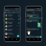 WhatsApp obtient le mode sombre sur iPhone et Android