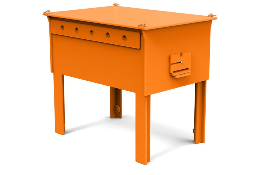 ruche d'arrière-cour orange