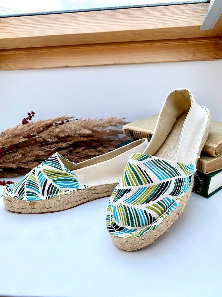 Kit bricolage espadrilles
