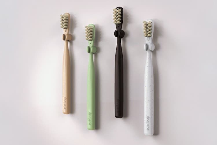 Brosse à dents durable Everloop par NOS