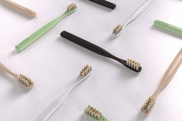 Brosse à dents durable Everloop par NOS