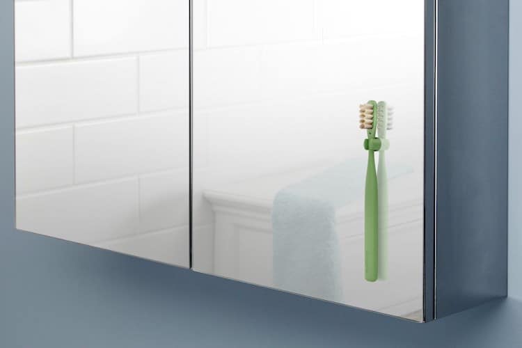 Brosse à dents durable Everloop par NOS