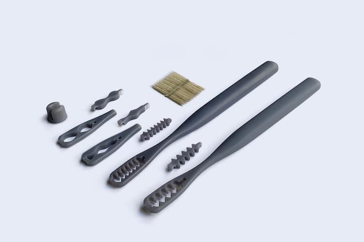 Brosse à dents durable Everloop par NOS