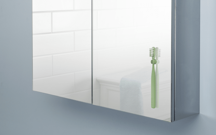 Brosse à dents durable Everloop par NOS