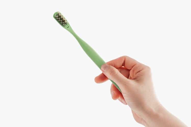 Brosse à dents durable Everloop par NOS