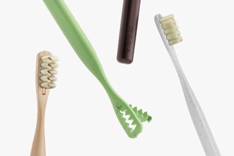 Brosse à dents durable Everloop par NOS