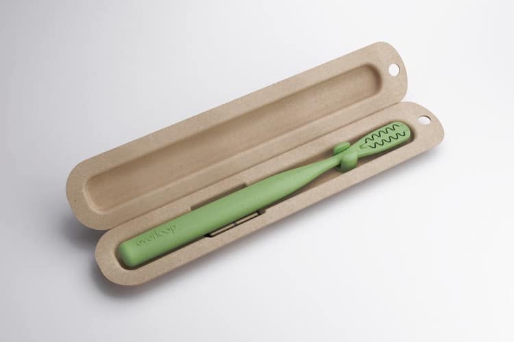 Brosse à dents durable Everloop par NOS