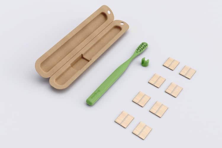 Brosse à dents durable Everloop par NOS