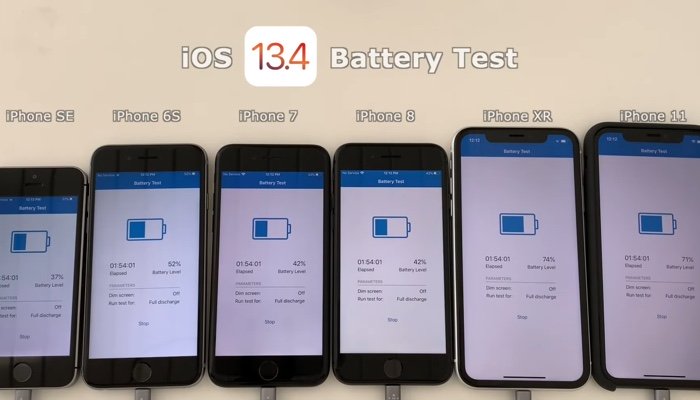 iOS 13.4 