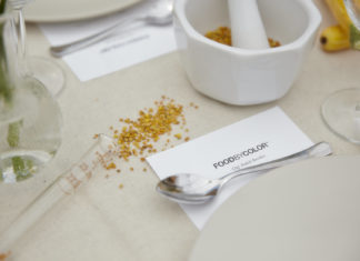 Nourriture par couleur par le chef étoilé Fredrik Berselius – Gourmet