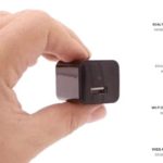 Caméra de sécurité secrète cachée dans un chargeur USB